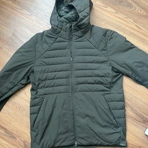 Lululemon down for it all puffer jacket L army green